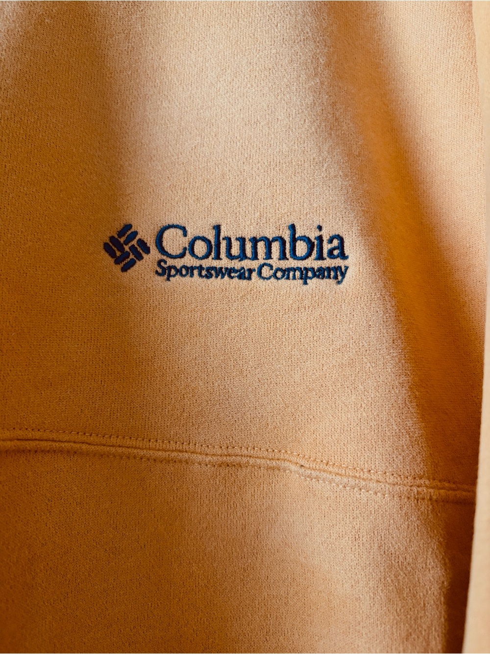 Vintage Columbia Sportswear Hart Mountain 1/2 Zip Pullover – Men’s XL – NWT - Picture 4 of 11